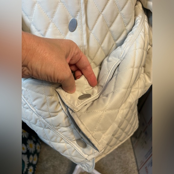 White Stag Cream Quilted Puffer Jacket - Picture 2 of 4
